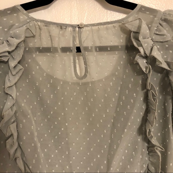 Free Generation Sheer Top - Picture 4 of 4